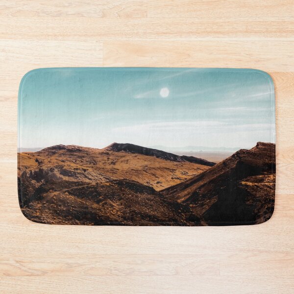 Item preview, summer desert view with blue sky at Red Rock Canyon state park, California, USA designed and sold by Mrvell.