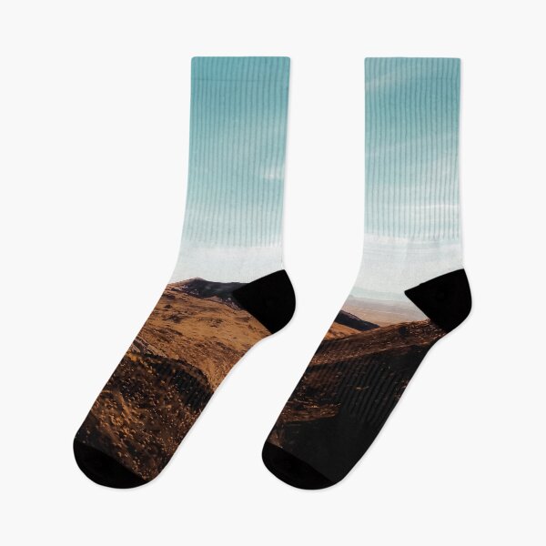 Item preview, summer desert view with blue sky at Red Rock Canyon state park, California, USA designed and sold by Mrvell.