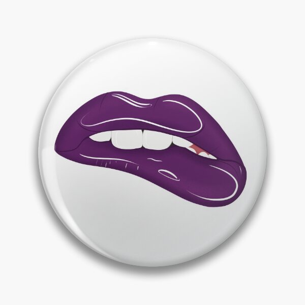 Item preview, Violet lips, sexy lips, Cheeky Lips designed and sold by Nina Lybimova.