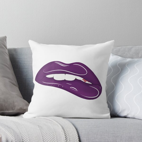 Item preview, Violet lips, sexy lips, Cheeky Lips designed and sold by Nina Lybimova.