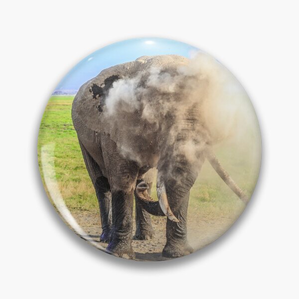 Item preview, Elephants & Dust designed and sold by Planet Earth By Colin Davis.
