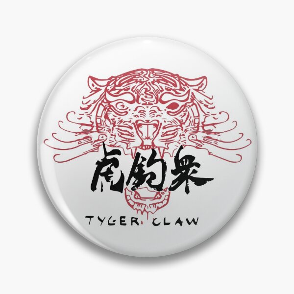 Item preview, Tyger Claw Logo (Cyberpunk Gang) designed and sold by Joshessel.