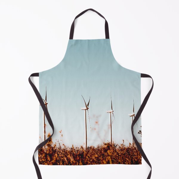 Item preview, desert and windmill with blue sky in California, USA designed and sold by Mrvell.