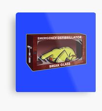 This Saves Lives! Metal Print