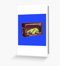 This Saves Lives! Greeting Card
