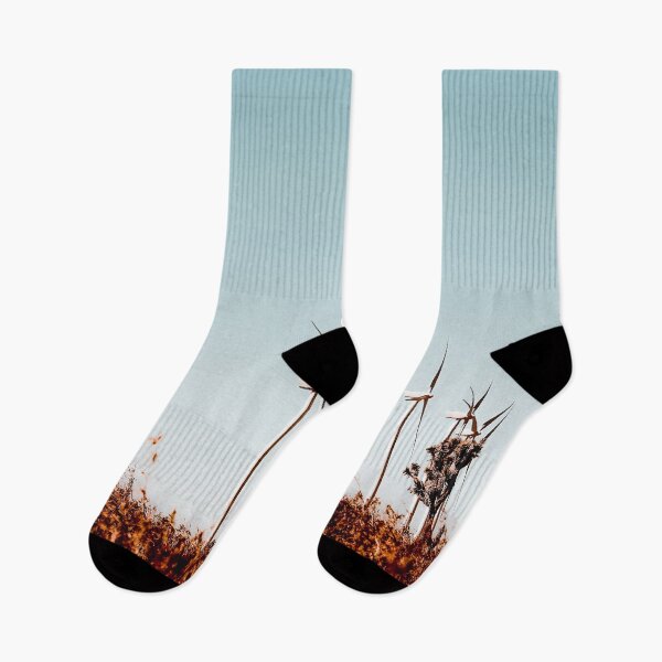 Item preview, desert and windmill with blue sky in California, USA designed and sold by Mrvell.