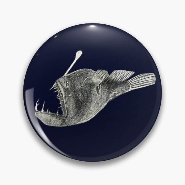 Item preview, Angler fish designed and sold by asaartdesign.