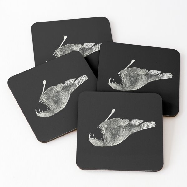Item preview, Angler fish designed and sold by asaartdesign.