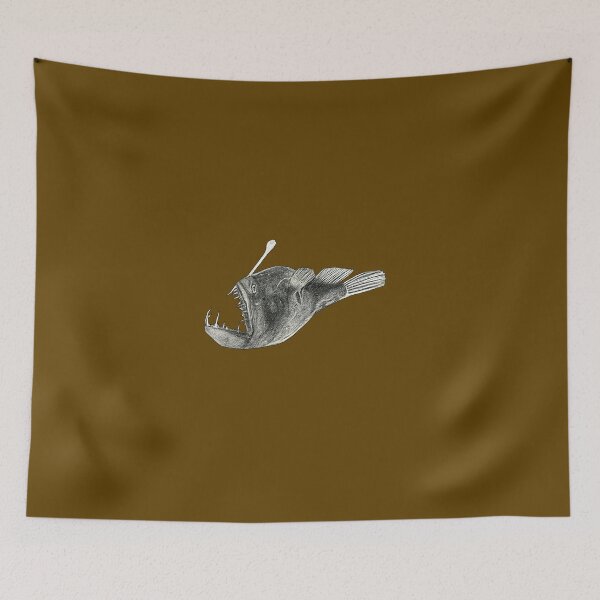 Item preview, Angler fish designed and sold by asaartdesign.