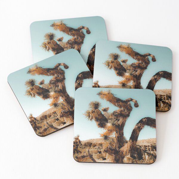 Item preview, Cactus in the desert at Red Rock Canyon State Park, California, USA designed and sold by Mrvell.