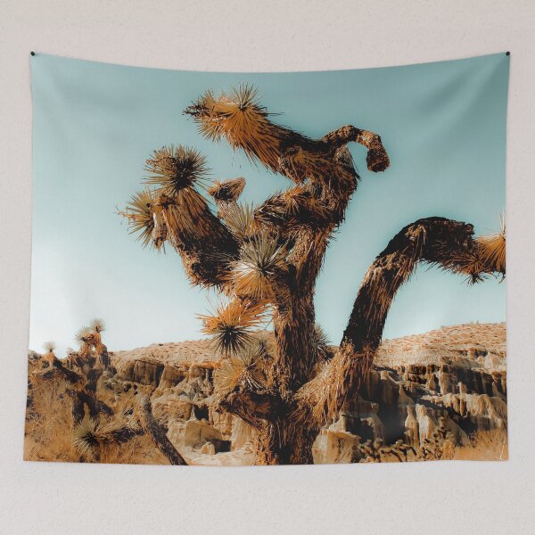 Item preview, Cactus in the desert at Red Rock Canyon State Park, California, USA designed and sold by Mrvell.