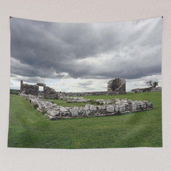 Item preview, Nendrum Monastic Site at Mahee Island, Strangford Lough designed and sold by NavorolArt.