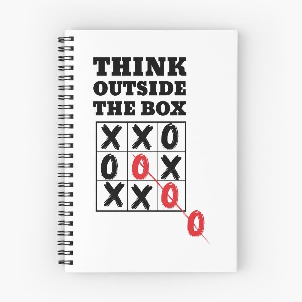Item preview, Think outside the box designed and sold by b34poison.