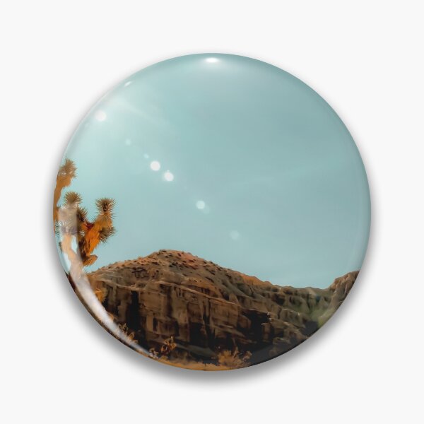 Item preview, Cactus in the desert with summer light at Red Rock Canyon State Park, California, USA designed and sold by Mrvell.