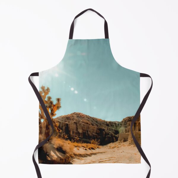 Item preview, Cactus in the desert with summer light at Red Rock Canyon State Park, California, USA designed and sold by Mrvell.