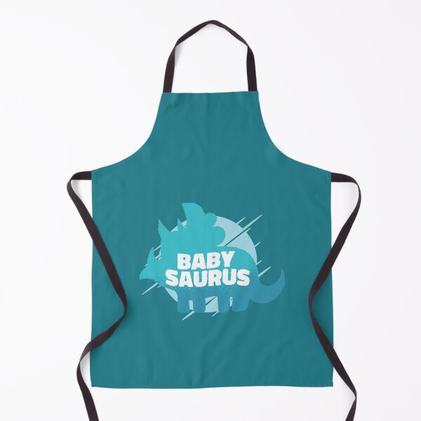 Item preview, Babysaurus watercolour dinosaur silhoette designed and sold by Ransyn Art.