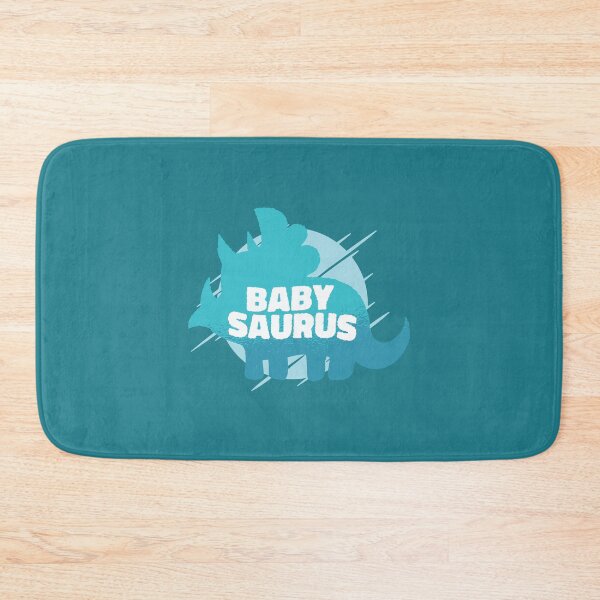 Item preview, Babysaurus watercolour dinosaur silhoette designed and sold by Ransyn Art.