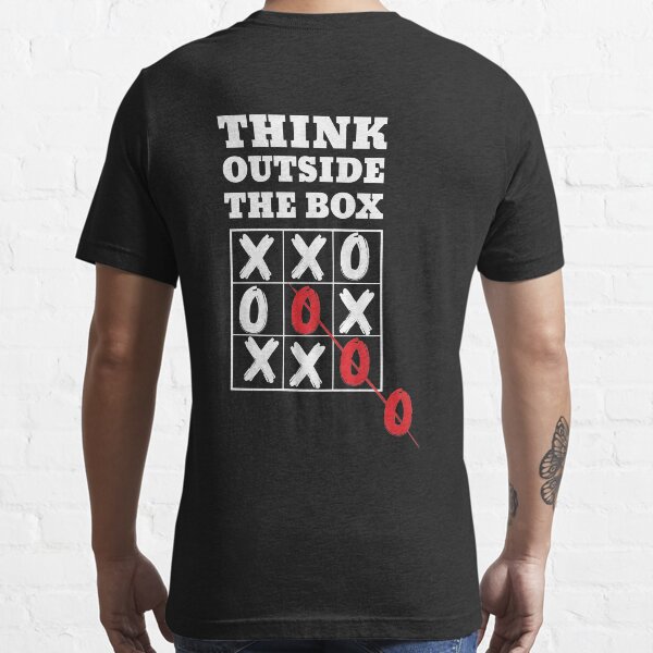 Think outside the box Essential T-Shirt