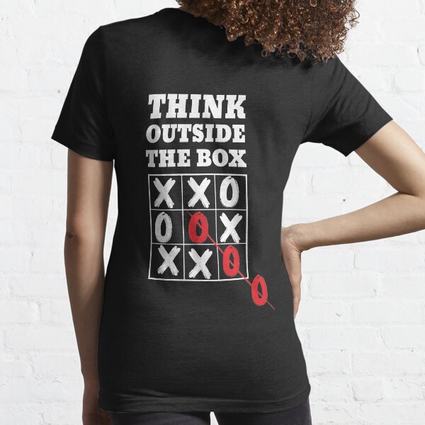 Think outside the box Essential T-Shirt