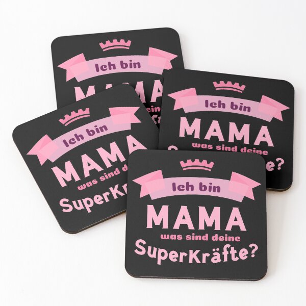 Item preview, Ich bin Mama. Was sind deine Superkräfte? designed and sold by cursotti.