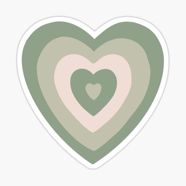 Heart Heart Sticker
