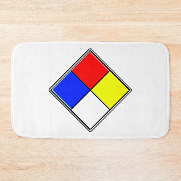 Item preview, Fire Diamond NFPA 704 designed and sold by boogeyman.