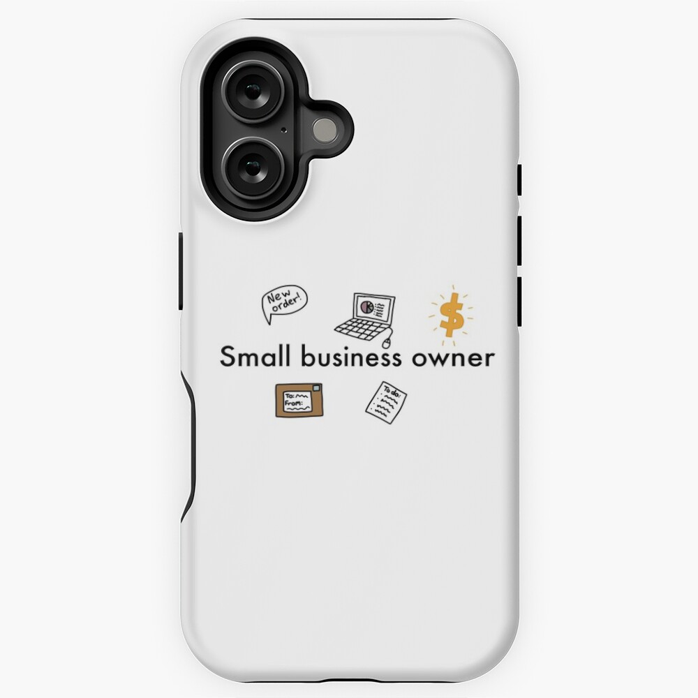 Item preview, iPhone Tough Case designed and sold by Maeganh.