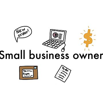 Artwork thumbnail, Small business owner by Maeganh
