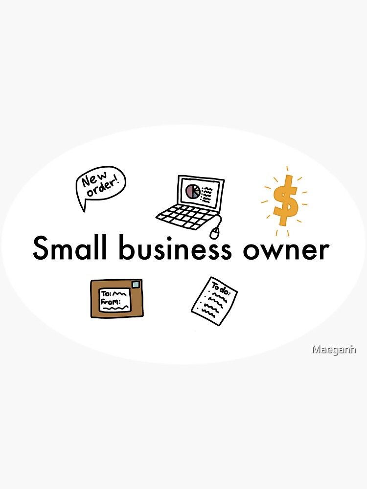 Thumbnail 3 of 3, Sticker, Small business owner designed and sold by Maeganh.