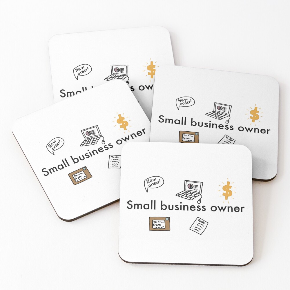 Item preview, Coasters (Set of 4) designed and sold by Maeganh.