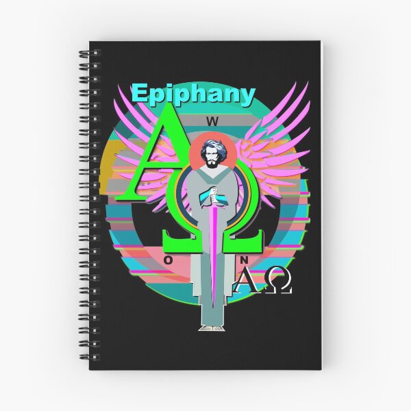 Item preview, Epiphany, angelic manifestation designed and sold by Sanctum Icons.