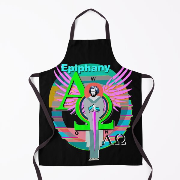 Item preview, Epiphany, angelic manifestation designed and sold by Sanctum Icons.