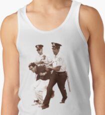 Camiseta de tirantes Bernie Sanders arrestado