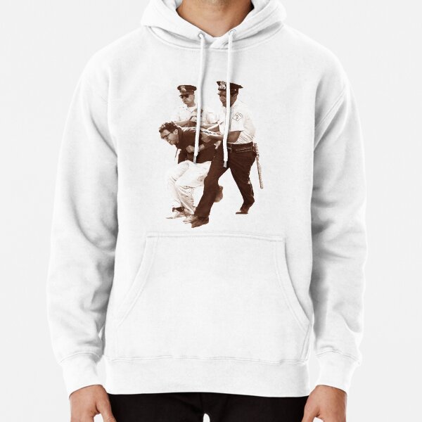 Bernie Sanders Arrested Pullover Hoodie