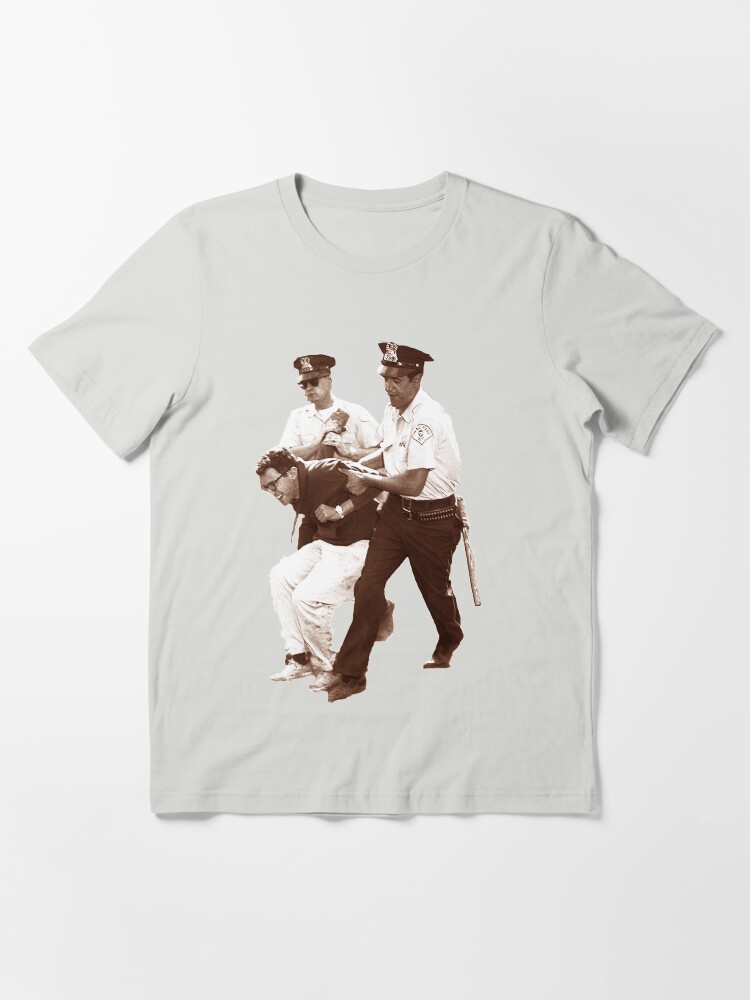 Alternate view of Bernie Sanders Arrested Essential T-Shirt