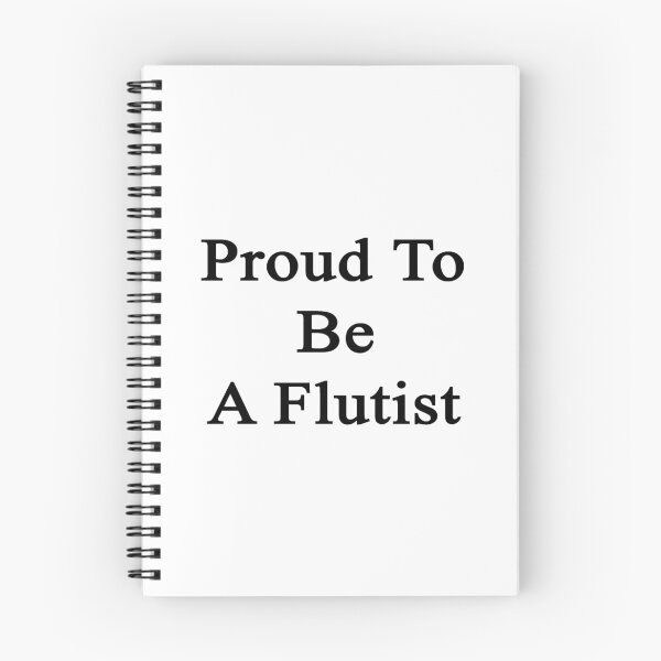 Item preview, Proud To Be A Flutist  designed and sold by supernova23.