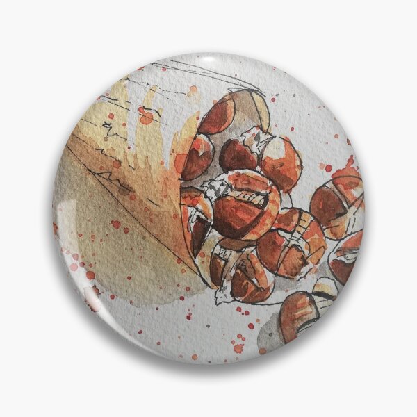 Item preview, Castagne/Chestnuts designed and sold by MencarelliArt.