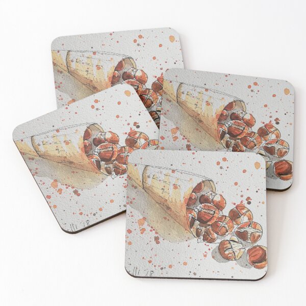 Item preview, Castagne/Chestnuts designed and sold by MencarelliArt.