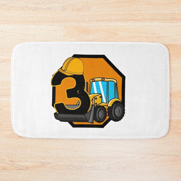Item preview, Bucket excavator children 3rd birthday 3 year excavator designed and sold by LuminOrb.