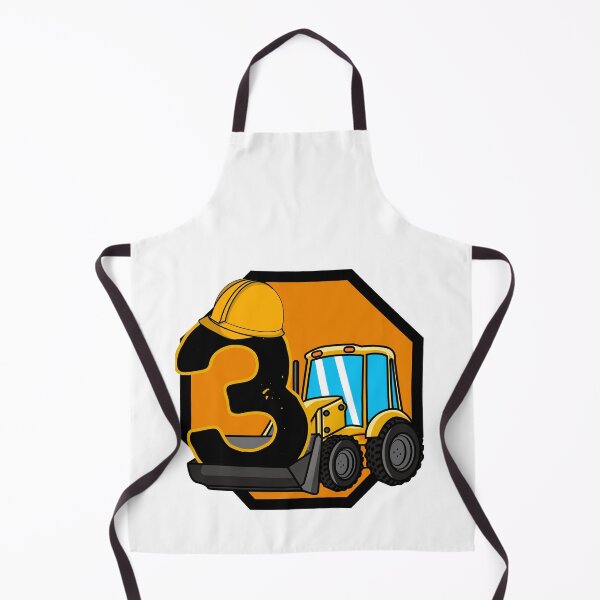 Item preview, Bucket excavator children 3rd birthday 3 year excavator designed and sold by LuminOrb.