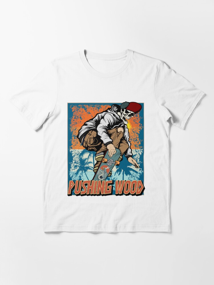 Push Push Coast T Shirt.kid's Cotton Tee.skateboard Shirt