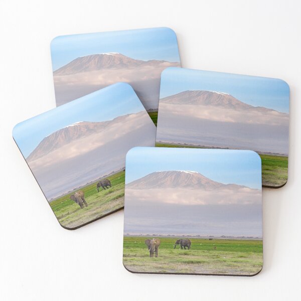 Item preview, Amboseli National Park, Kenya, Africa designed and sold by Planet Earth By Colin Davis.