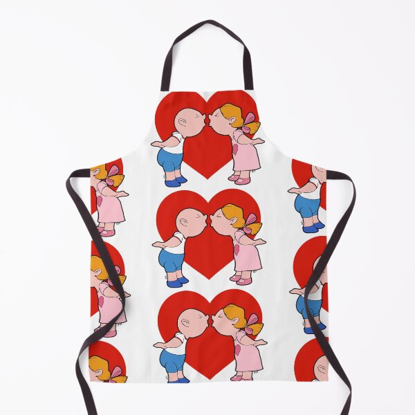 Item preview, First kiss valentine’s design designed and sold by Pittstop.