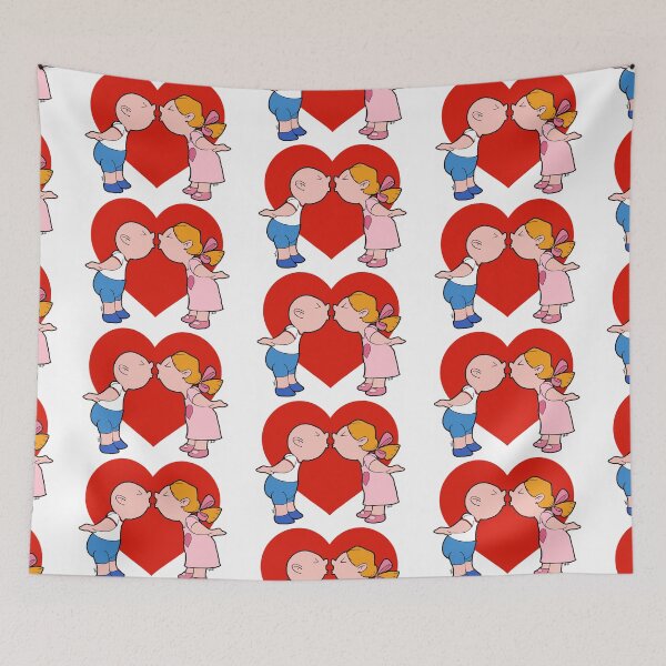 Item preview, First kiss valentine’s design  designed and sold by Pittstop.