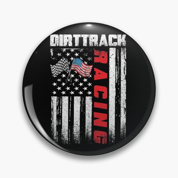 Artikelvorschau, Dirt Track Racing Amerikanische Flagge Lustiges Stock Car Dirt Racing Shirt entworfen und verkauft von jvtee.