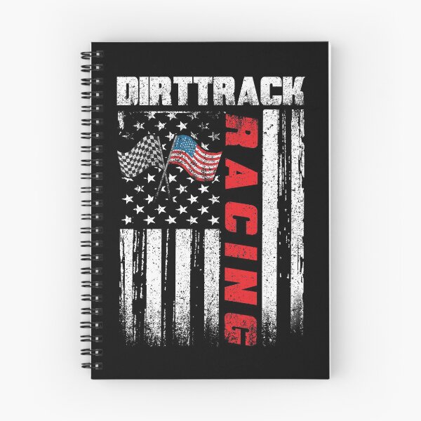 Item preview, Dirt Track Racing American Flag Funny Stock Car Dirt Racing Shirt designed and sold by jvtee.