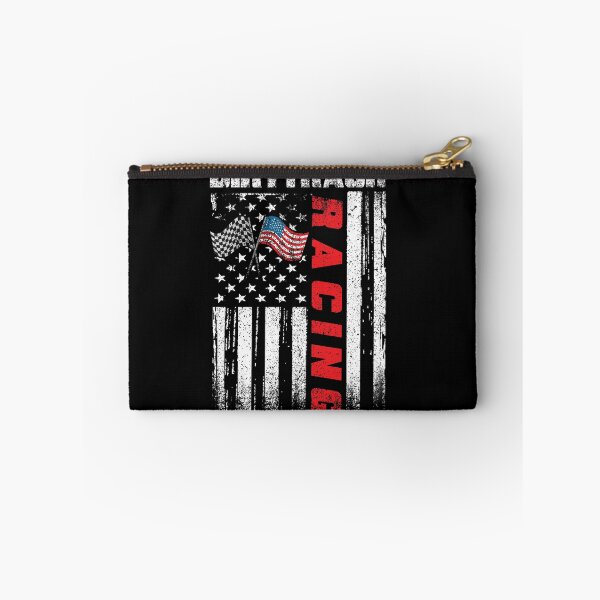 Artikelvorschau, Dirt Track Racing Amerikanische Flagge Lustiges Stock Car Dirt Racing Shirt entworfen und verkauft von jvtee.