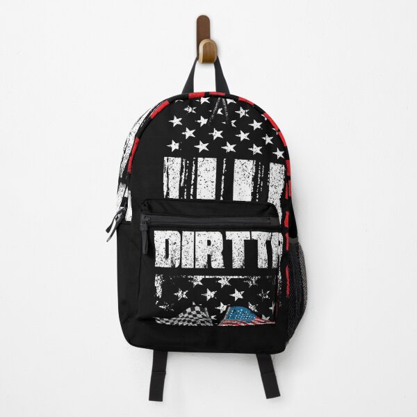 Item preview, Dirt Track Racing American Flag Funny Stock Car Dirt Racing Shirt designed and sold by jvtee.