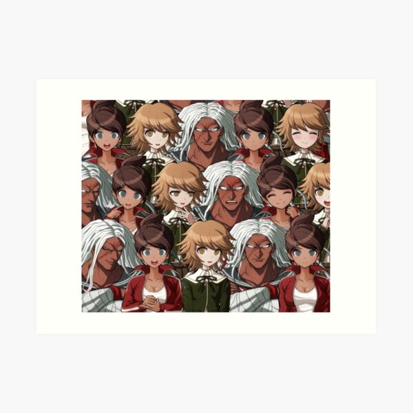 Chihiro Fujisaki Aoi Asahina Sakura Oogami Art Print By Raybound4 Redbubble