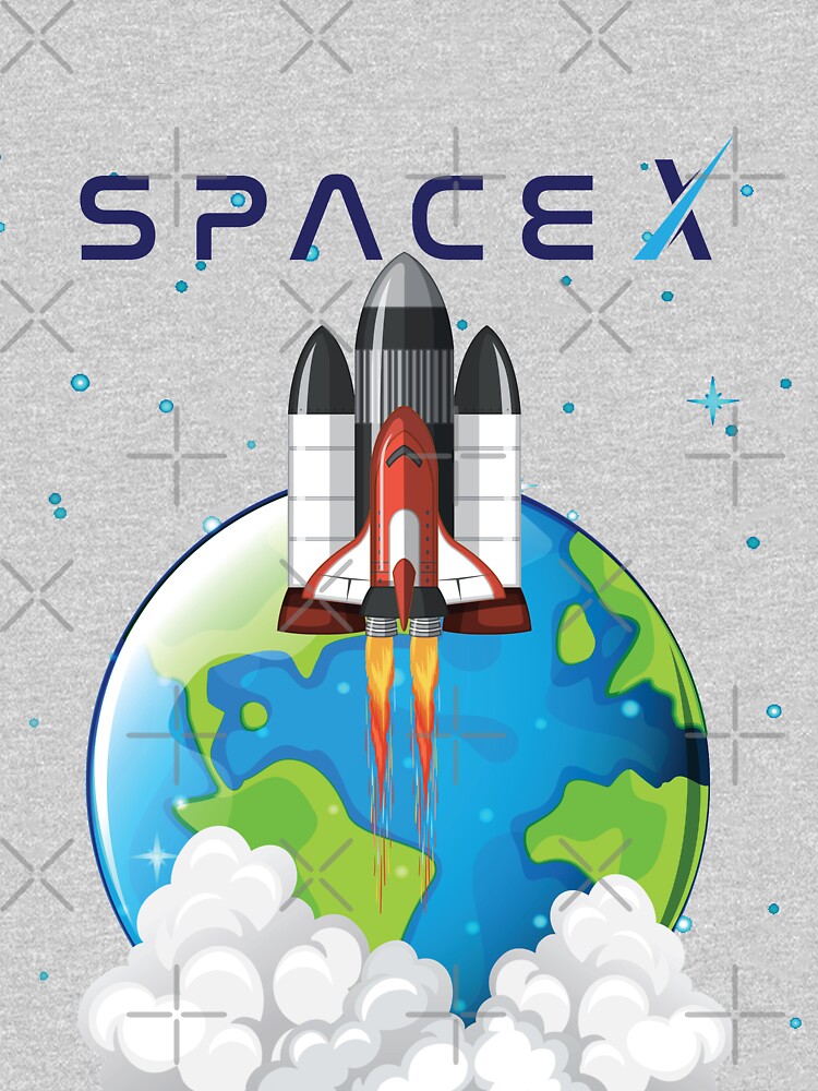 SPACE X ROCKET by rksbdi